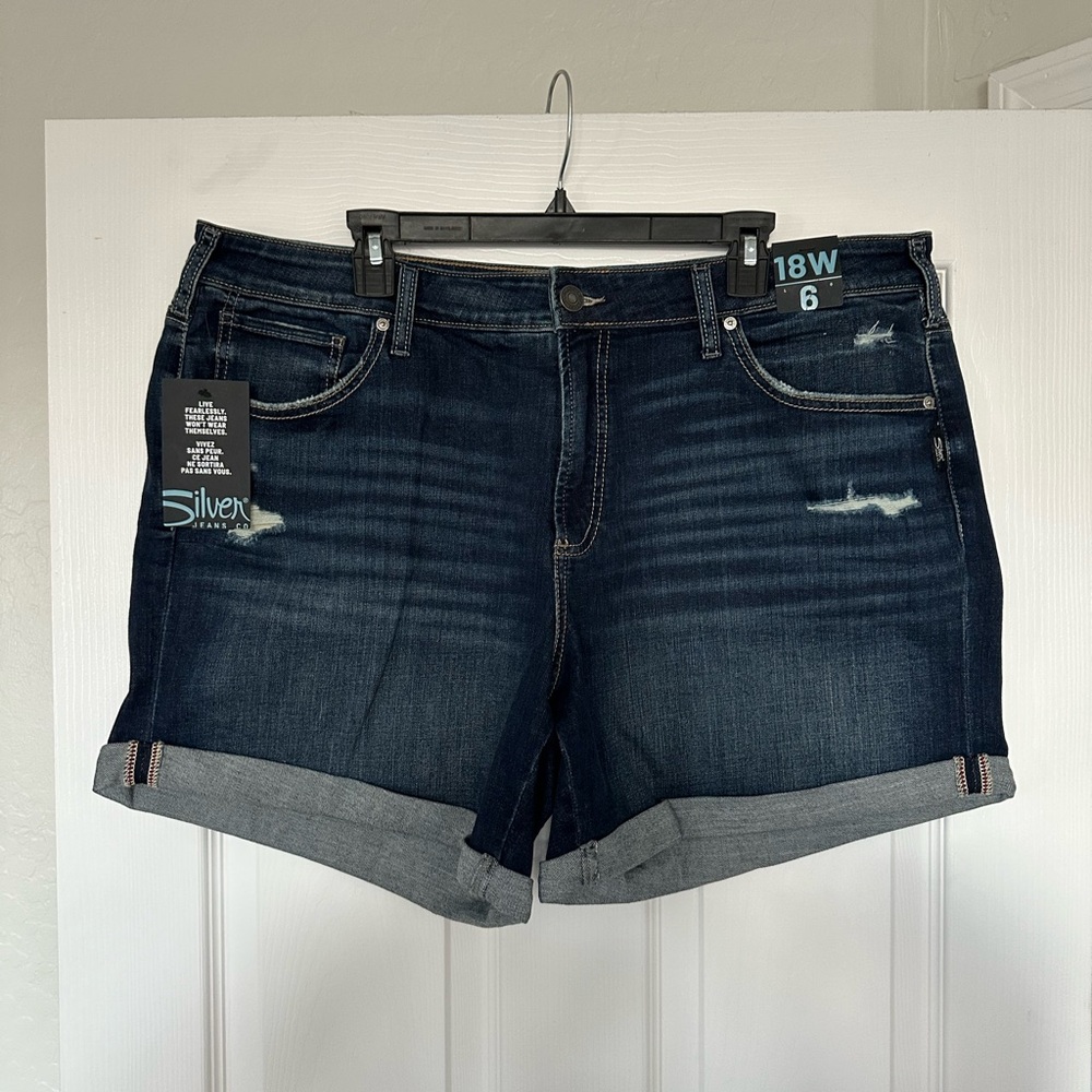 Silver Jeans Denim Shorts